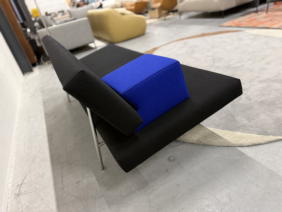 Image 1 of Martin Visser BR 02 Schlafsofa, schwarzer Stoff