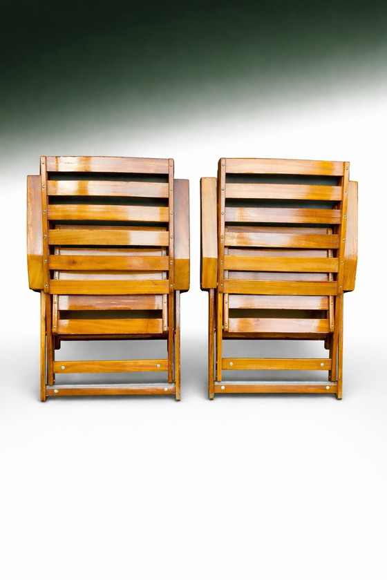 Image 1 of Vintage garden set designed by Ico Parisi for Fratelli Raguitti 