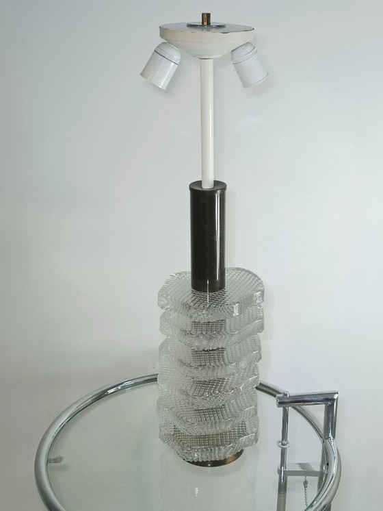 Image 1 of Lampe de table par Carl Fagerlund pour Orrefors 1970s