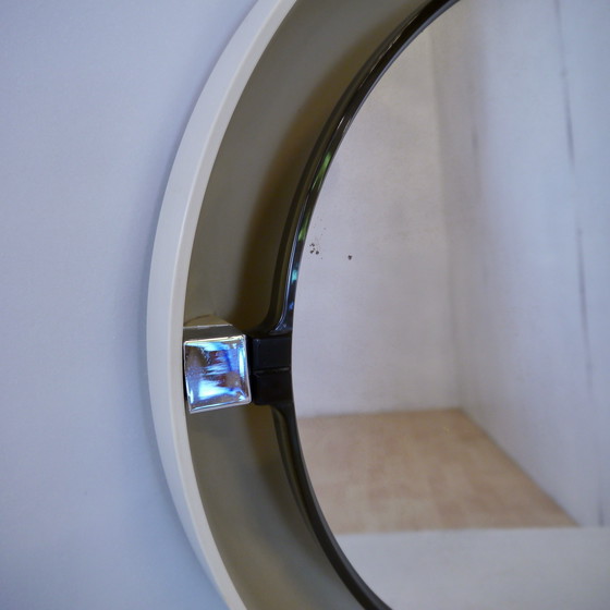 Image 1 of Space Age Allibert Bathroom Mirror With Lighting