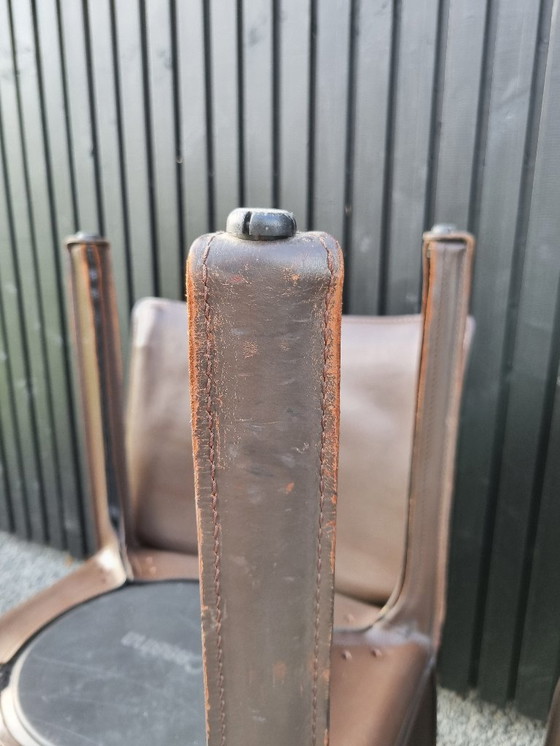 Image 1 of 4 sedie Cassina marrone scuro