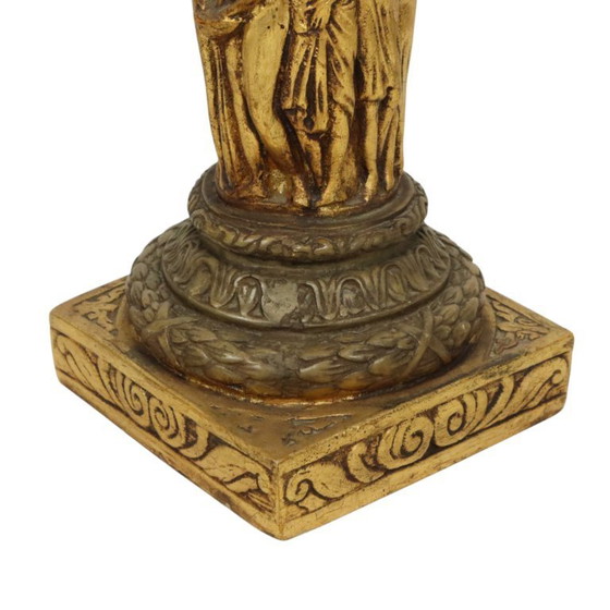 Image 1 of Klassieke Gouden Zuil Pilaar