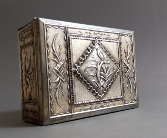 Dagobert Peche Art-Deco/Wiener Werkstatte Box Wenen, jaren 20 – Decoratieve objecten, Wood (photo 4 of 8)