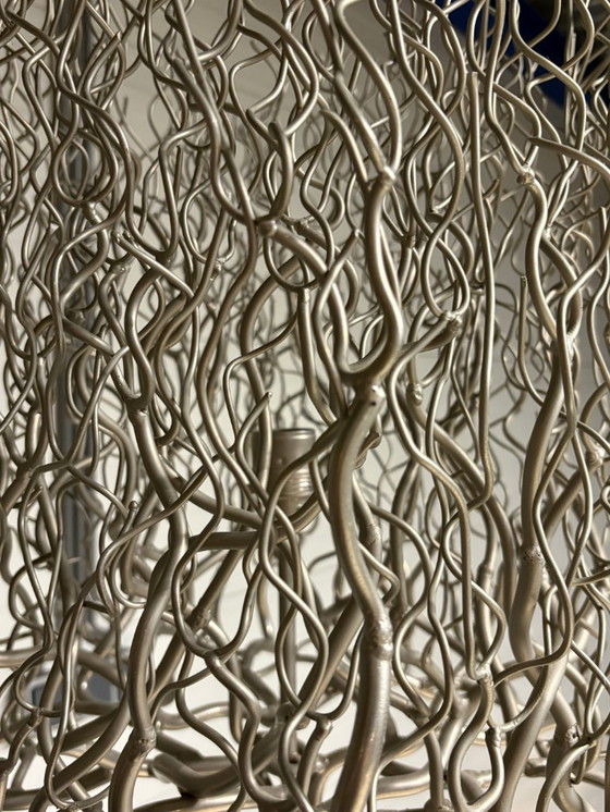 Image 1 of Egmond vloerlamp gekrulde takken