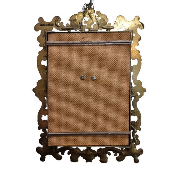 Image 1 of Cadre photo en laiton italien