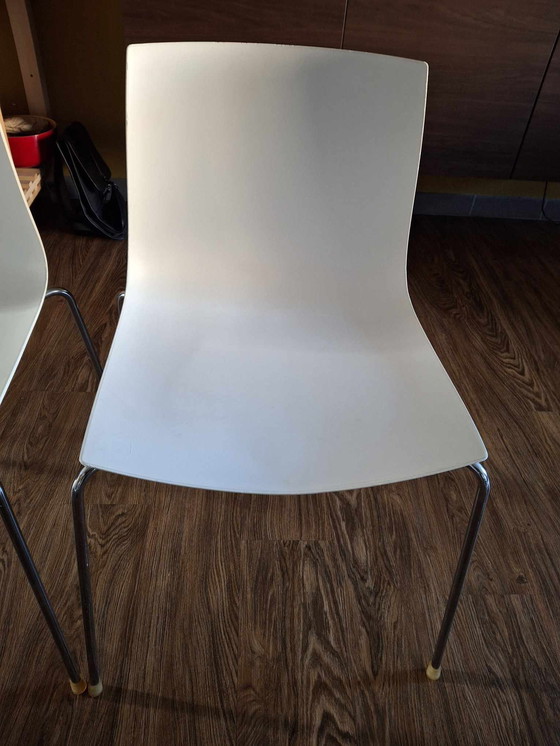 Image 1 of 2 x Arper Catifa 46, White, Light Traces of Use, 50€/Piece