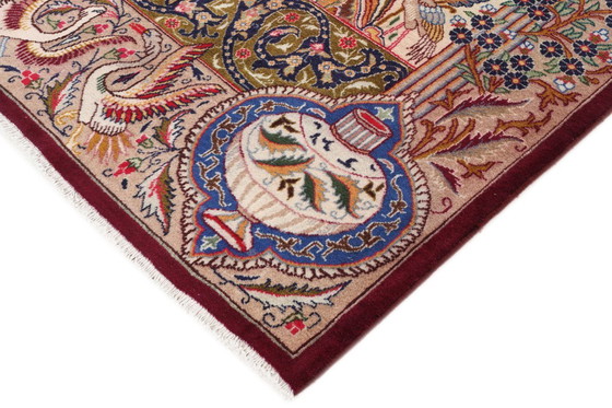 Image 1 of Persian carpet Kashmar 3.95 x 2.92 Oriental carpet fine No. 1137