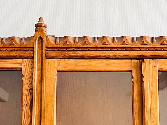 Image 1 of 19th century Neo-Gothic library