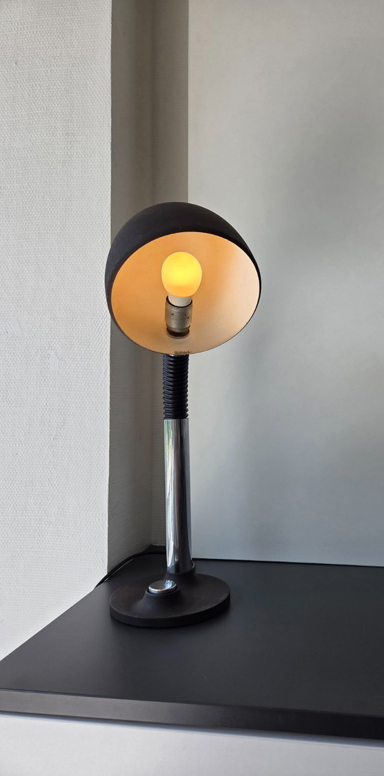 Image 1 of Vintage Design Desk Lamp Hillebrand – Refurbished & Safe