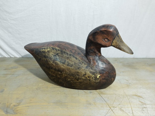 Houten Eend 