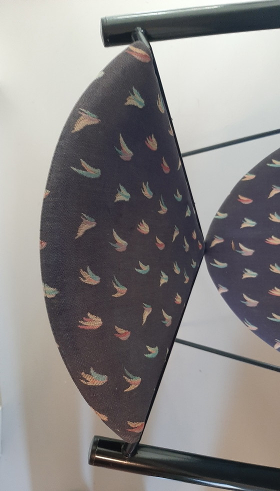 Sedie da pranzo Matthias Gürtler per Artifort anni '80 (6 pezzi) – Textile, Metal (photo 7 of 13)