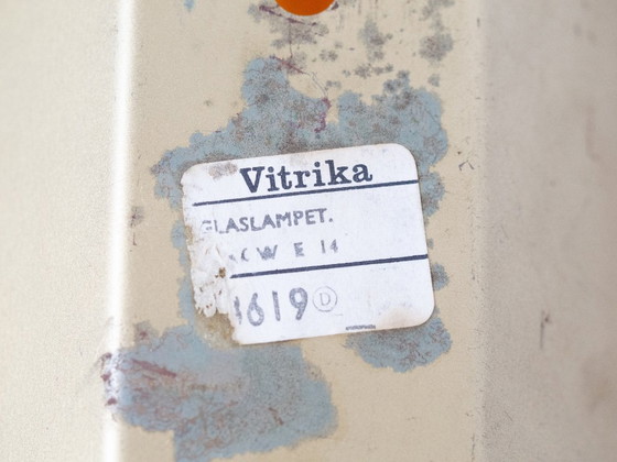 Image 1 of Par de apliques daneses con medallón de Vitrika, años 60