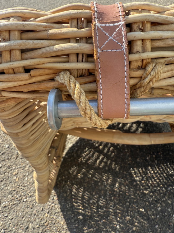 Image 1 of Karl Malmvall Chaise longue IKEA 1990