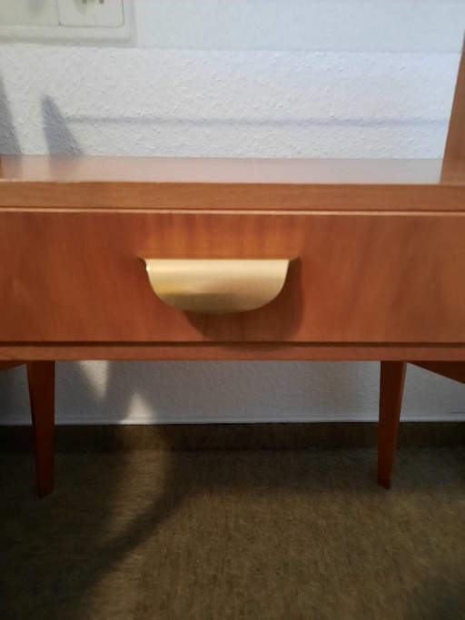 2 x bedside tables WK 173 walnut from 1960