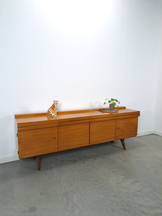 Image 1 of Design Musterring Möbel sideboard with drawers and slanted legs