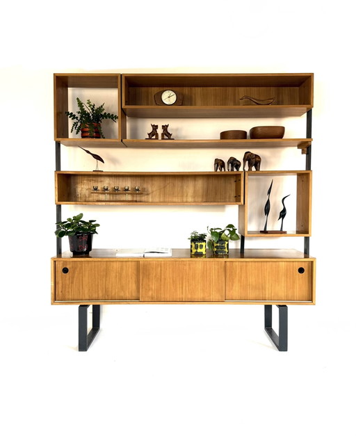 Étagère/meuble mural modulaire vintage, années 1980