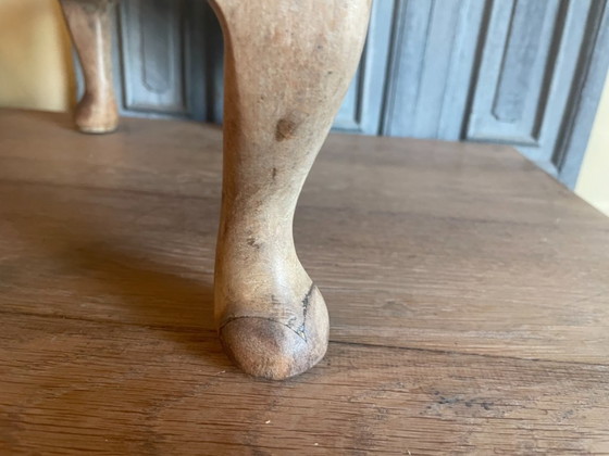 Image 1 of Footstool Bench Stool Side table French