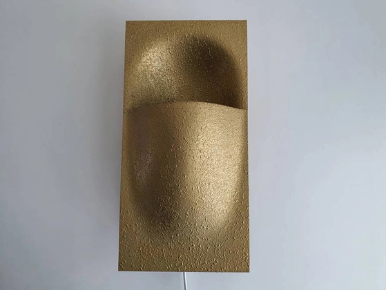 Bertrand Balas (Frankreich) Modell: Balance 1967, Raak, Wandleuchten, Bronze, Braun, Bauhaus (Foto 10 von 11)