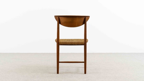 CHAIR MODEL “316” BY PETER HVIDT & ORLA MOLGAARD-NIELSEN IN TEAK, Søborg Møbelfabrik, Dining chairs, Wood (photo 6 of 20)
