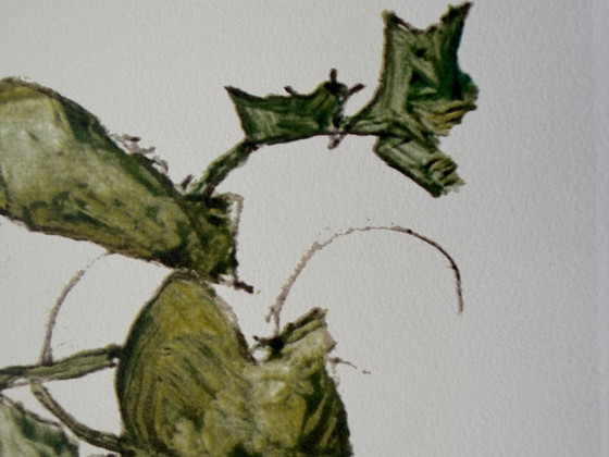 Image 1 of Egon Schiele (1890-1918), Zonnebloemen, 1917, Gedrukt in Italië