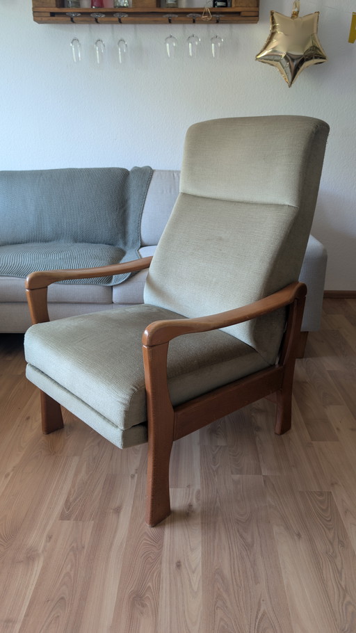 Mid Century Fauteuil relax vintage années 1960/1970