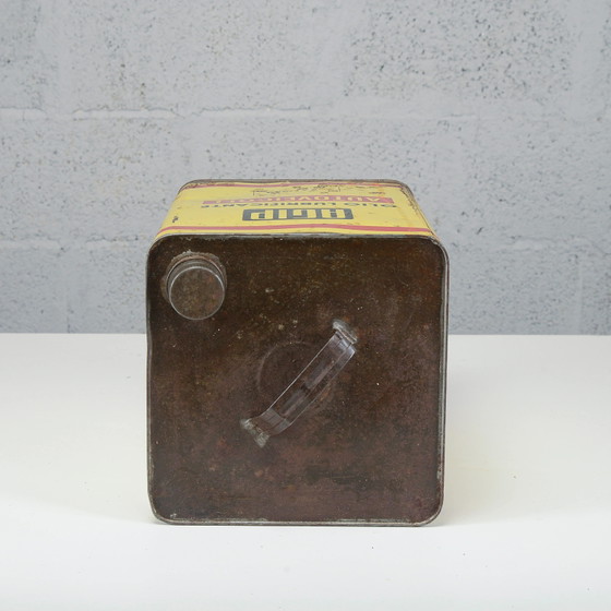 AGIP 1970 Schmierölkanister – Dekorative Objekte, Metall, Retro (photo 3 of 10)