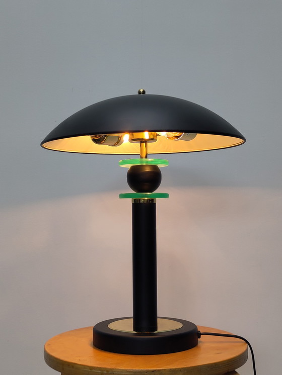 Image 1 of Vintage Table Lamp Hollywood Regency Style