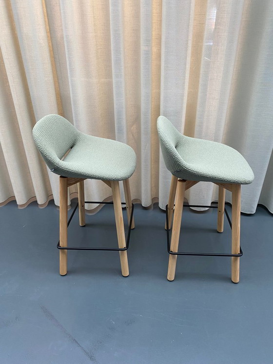 Image 1 of Artifort Beso bar stoel set van 2 stuks