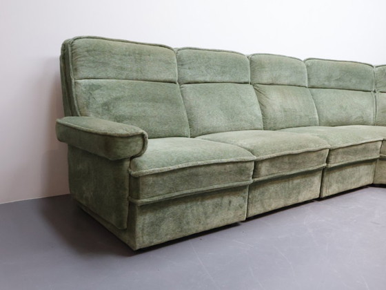 Image 1 of Vintage elementen bank | Modulair | Seventies