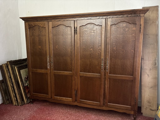 Antique Wardrobe Cabinet