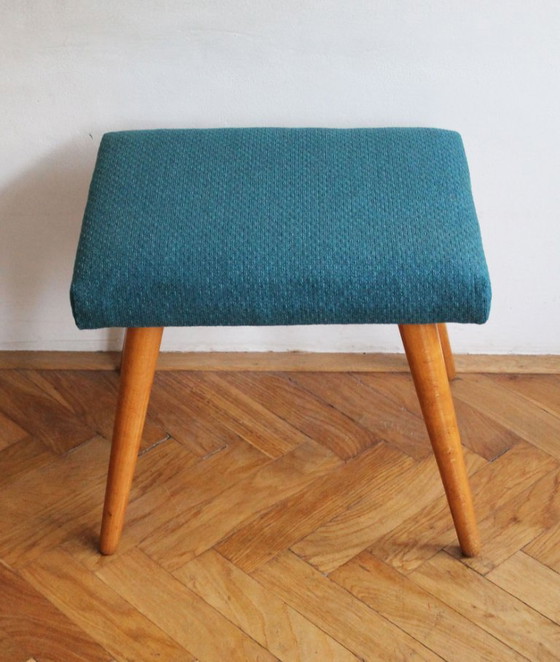 Image 1 of Tabouret uit de jaren 60