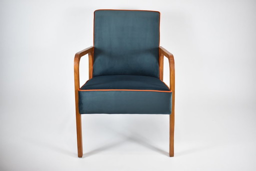 Vintage originele fauteuil model 04-b jaren 60, midden 20e eeuw