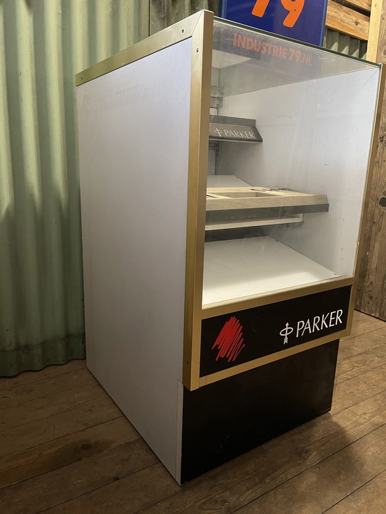 Image 1 of Espositore per penne Parker, espositore per orologi retrò vintage