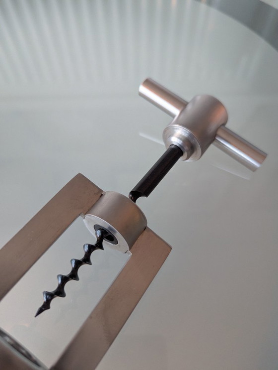 Image 1 of Tire-bouchon ZACK « Follow Your Style » - Tire-bouchon design - Acier inoxydable brossé