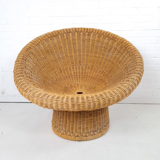 Sillón vintage Egon Eiermann modelo E10 años 40/50