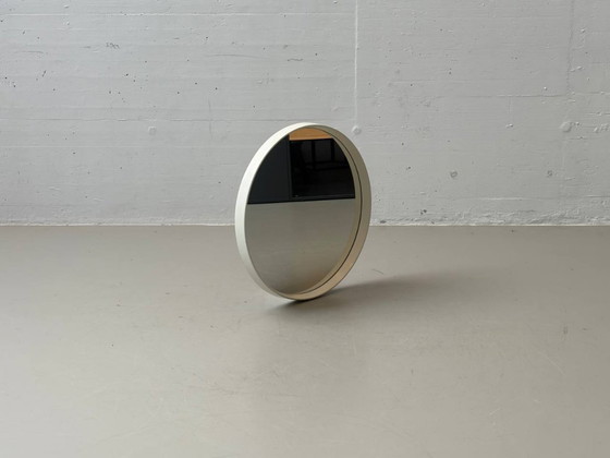 Image 1 of Space Age wandspiegel, Italië jaren 70, Möbel Mann Vertrieb