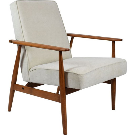 Poltrona vintage tipo 300-190 di H. Lis per Bystrzyckie Furniture Factory, anni '70
