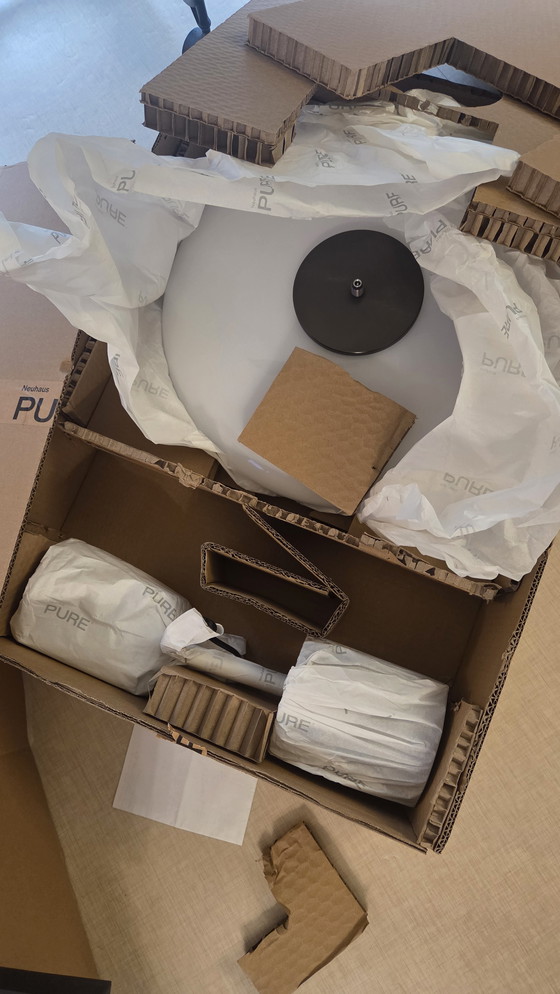 Image 1 of PURE E-Vitrum - Lampada a sospensione di design Paul Neuhaus - 45 cm - Nuovo