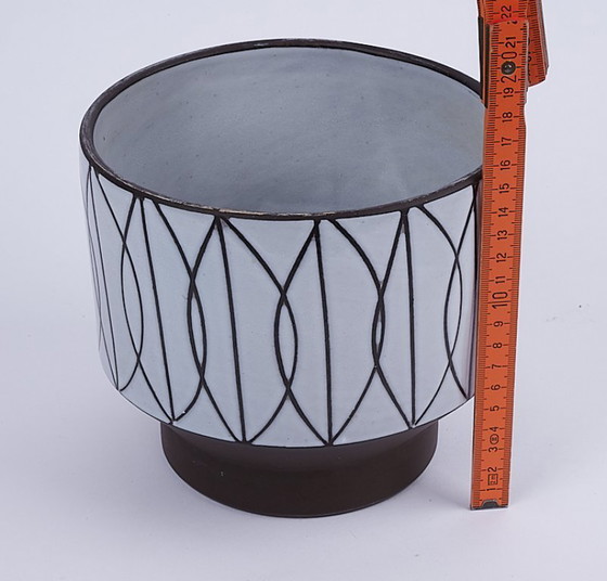 Image 1 of Mid-century design - Böttger ceramic pot