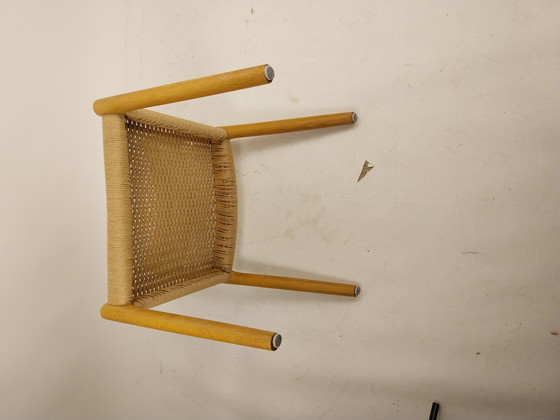 Image 1 of 1 set van 4 Niels Otto Möller stoelen model 84 1960's