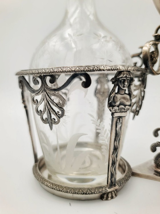 Image 1 of Cabaret Empire 18ème argent massif - Nicolas-Richard Masson orfèvre à Paris