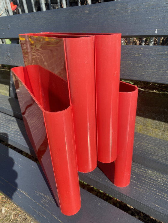 Image 1 of Porte-revues par Giotto Stoppino pour Kartell, 1970