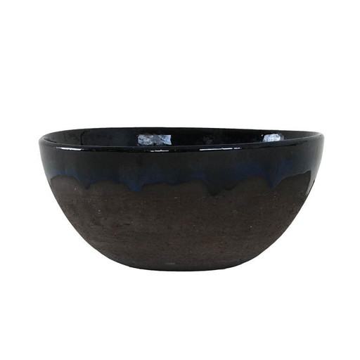 Stoneware bowl, Danish design, 1960s, production: Denmark