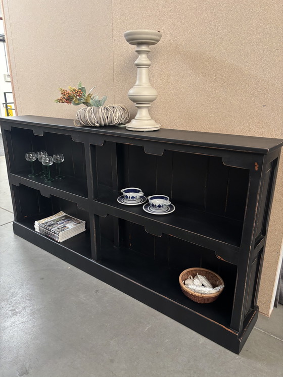 Image 1 of Vintage Brocante bookcase / sideboard