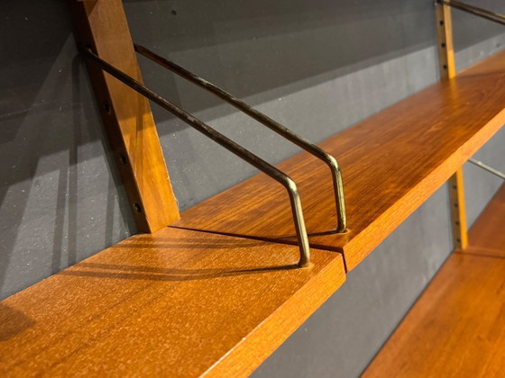 Image 1 of Wall System | Royal System | Poul Cadovius | Teak