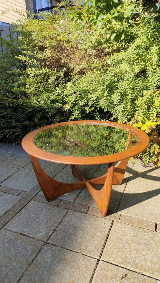 1x Table basse Astro design Mid Century GPlan – Tables basses, Bois, Verre (photo 4 of 10)