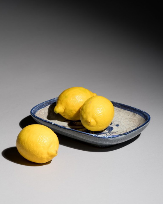 Image 1 of Piatto in ceramica danese di metà secolo Michael Andersen e Marianne Starck Bornholm