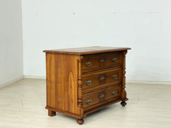 Image 1 of Antique chest of drawers / washstand circa 1880 – Gründerzeit (late 19th century)