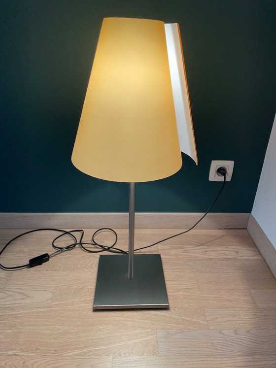 Image 1 of Leucos table lamp vintage Murano glass