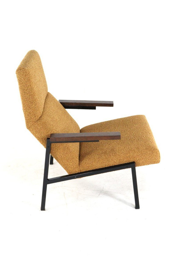 Image 1 of Martin Visser Spectrum SZ67 armchair vintage newly upholstered